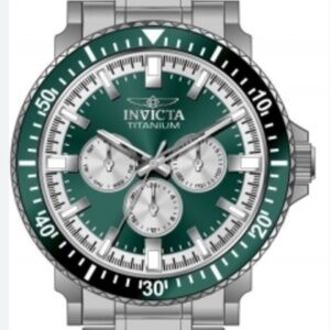 Invicta TI-22 Solid Titanium Men's Watch - 44mm 47514 NEW